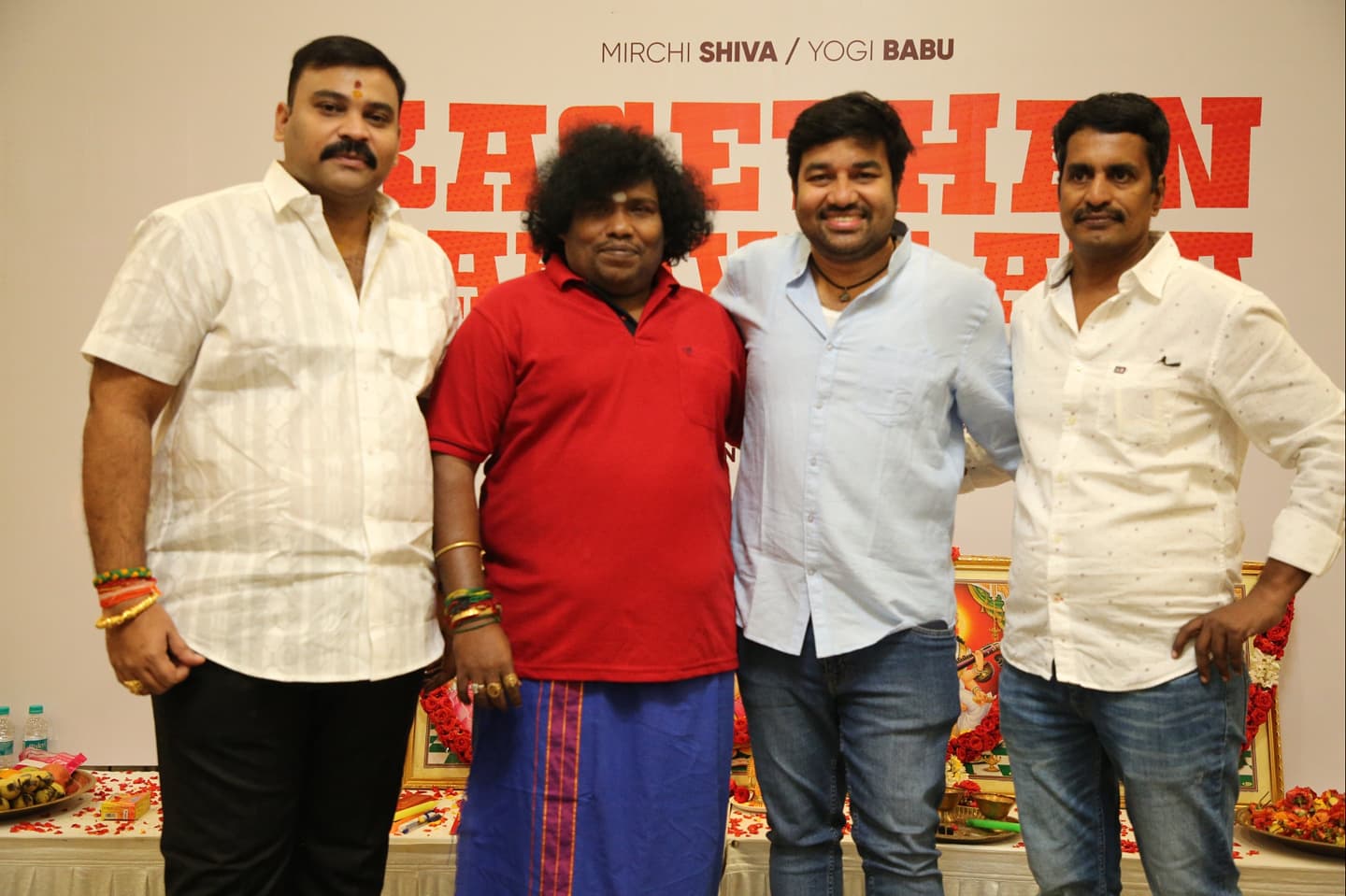 Another Cook With Comali fame joins Mirchi Shiva, Yogi Babu's Kasethan Kadavulada remake ft Pugazh