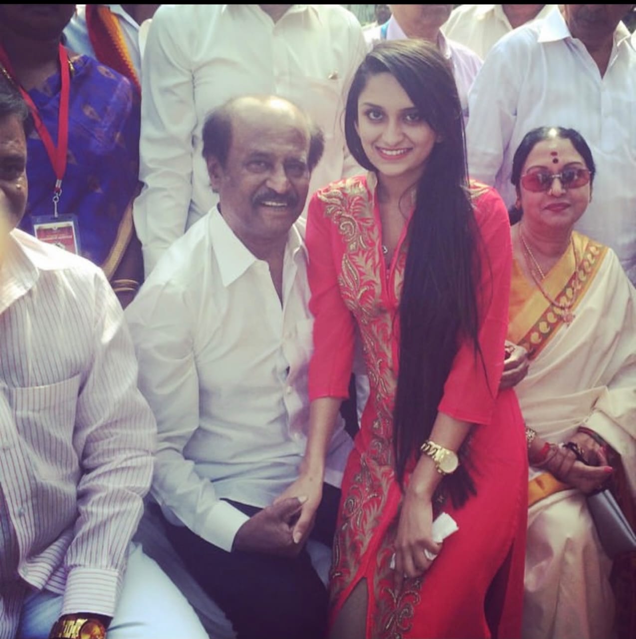 This Superstar's granddaughter to debut in Kollywood soon; fans can't keep calm ft Dhanya Ramkumar