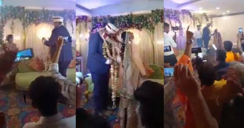VIDEO: Bride playing kabaddi at her wedding goes viral
