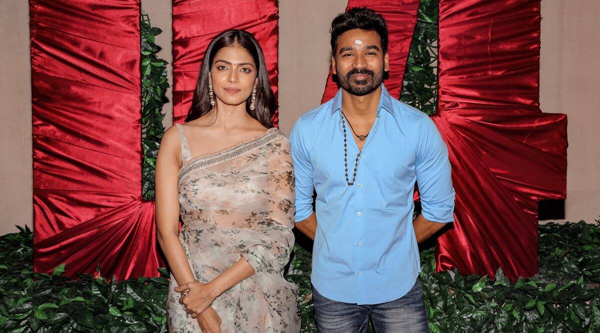 Dhanush and Malavika Mohanan's D43 FIRST LOOK announcement comes with a MASS video