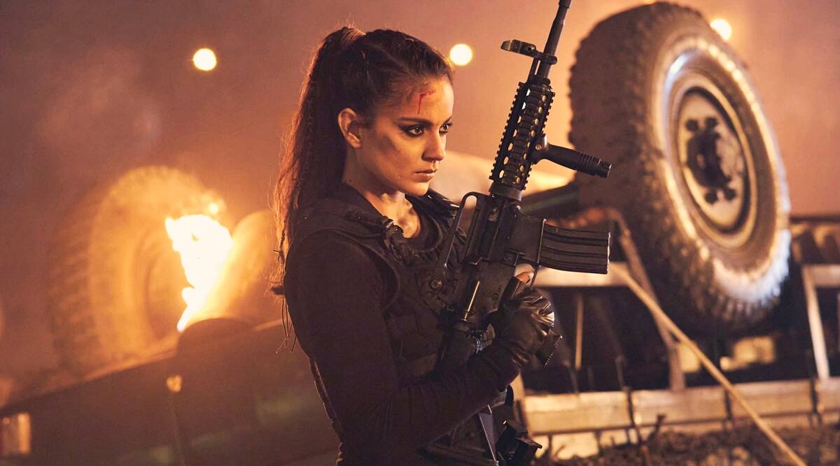 Kangana Ranaut shows her physical tranformation from Thalaivi to Dhaakad; stuns fans