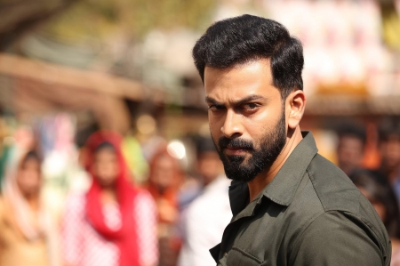 Prithviraj reveals first look poster and release date for his next thriller film - Deets