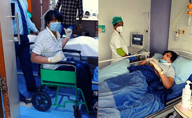 Navarasa Nayagan Karthik Hospitalized surgery what happened 