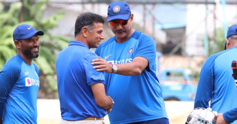 Rahul Dravid talk about full-time India head coach