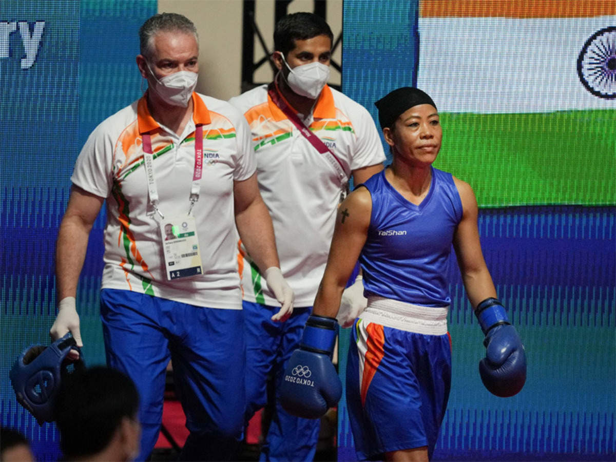 Mary Kom questions change of ring dress at Tokyo Olympics