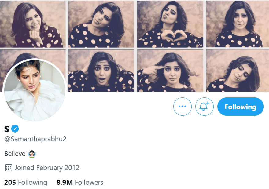 TRENDING: Samantha drops 'Akkineni' from her Instagram & Twitter handles - What happened