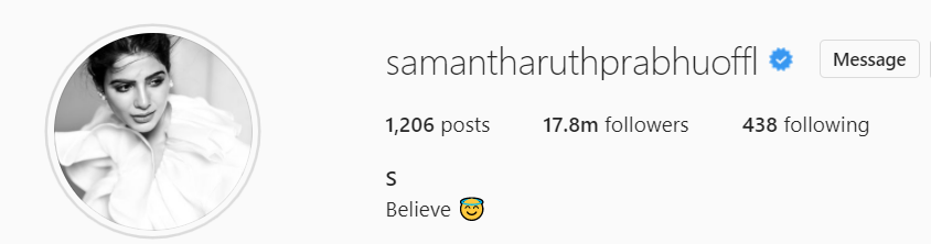 TRENDING: Samantha drops 'Akkineni' from her Instagram & Twitter handles - What happened