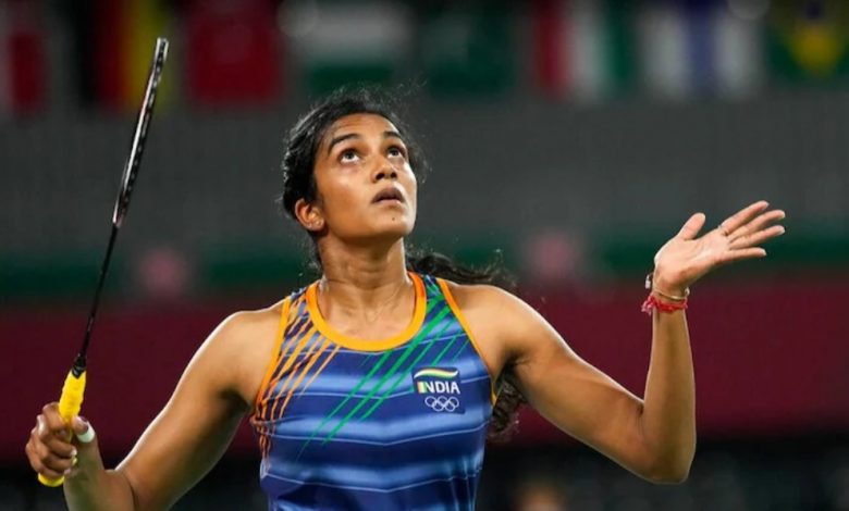 PV Sindhu wins bronze medal in women's singles badminton