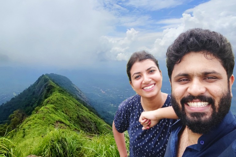 Kerala couple car three months due to interest in travel