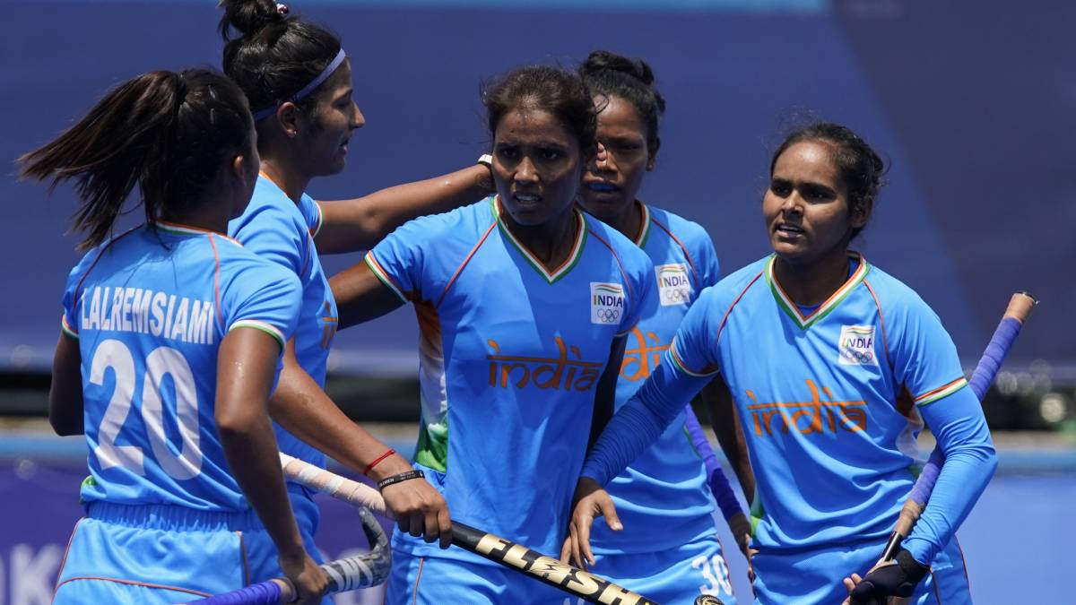 Indian women's Hockey team enter Semis for the first time