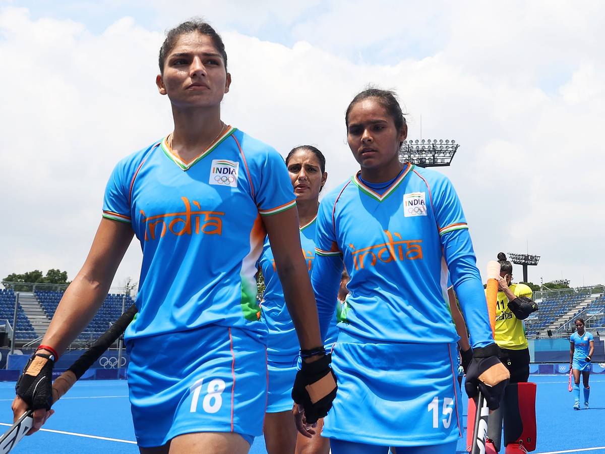Indian women's Hockey team enter Semis for the first time