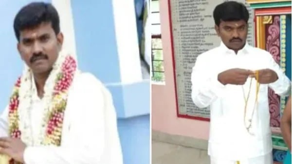 karur man who got married twice with the help of parents