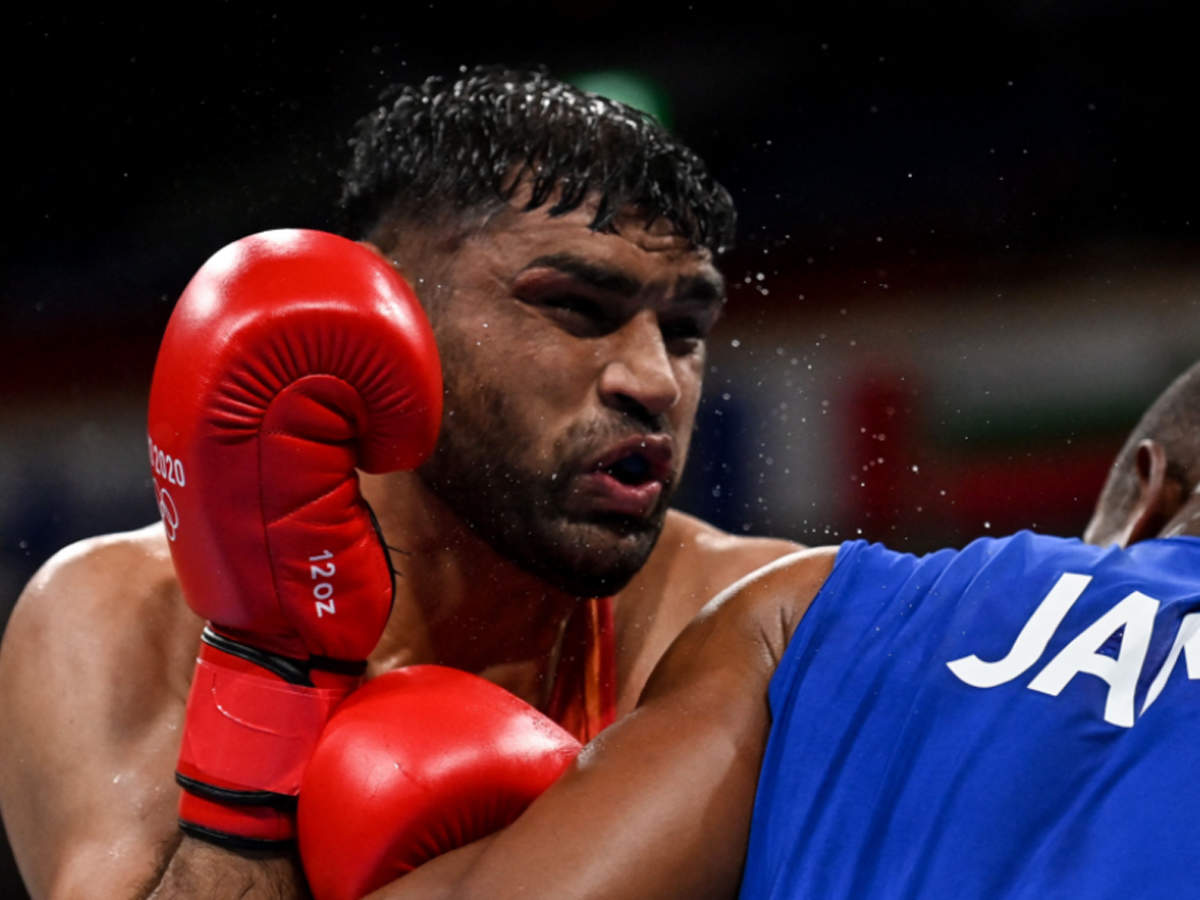 Satish on fighting Olympic quarter-final with 13 stitches