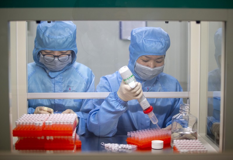 China has been denying that a genetically modified coronavirus leaked