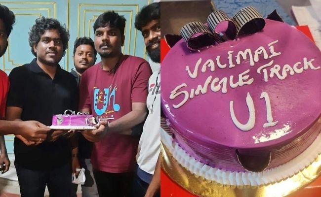 NAANGA VERA MAARI becomes sensational hit; Ajith fans could not stop themselves from doing this! Viral Pics