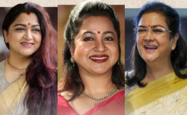 Rashmika Mandanna's next with this popular hero has three evergreen Tamil actresses on board