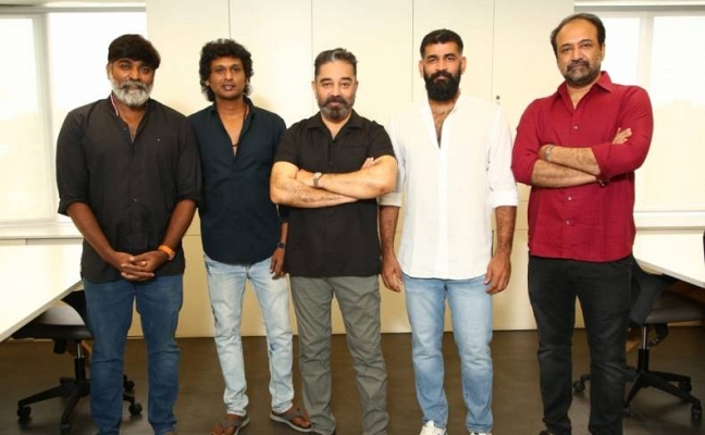 Kamal Haasan, Fahadh Faasil, Vijay Sethupathi, Lokesh Kanagaraj's Vikram all set to start shooting