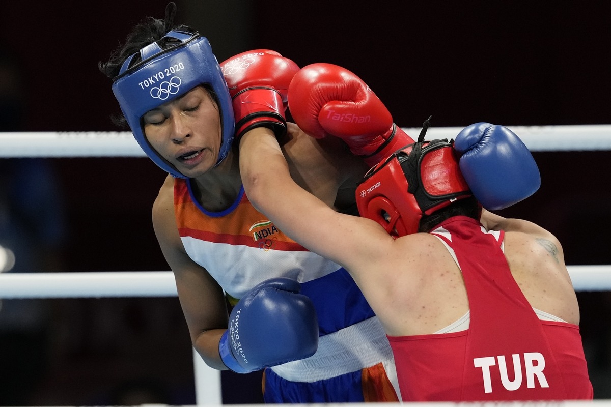 Lovlina Borgohain wins boxing bronze at Tokyo Olympics