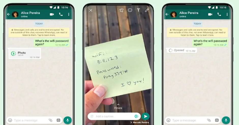 WhatsApp rolls out new disappearing feature for photos and videos