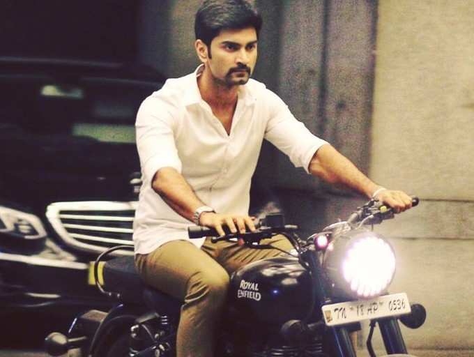 is this Atharvaa join hand with Sargunam next movie title 