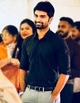 is this Atharvaa join hand with Sargunam next movie title 