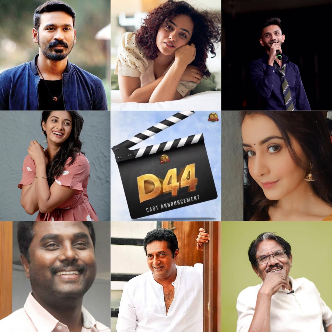 Dhanush, Anirudh’s D44 title revealed ft Nithya Menen, Raashi Khanna, Priya Bhavani Shankar, Thiruchitrambalam