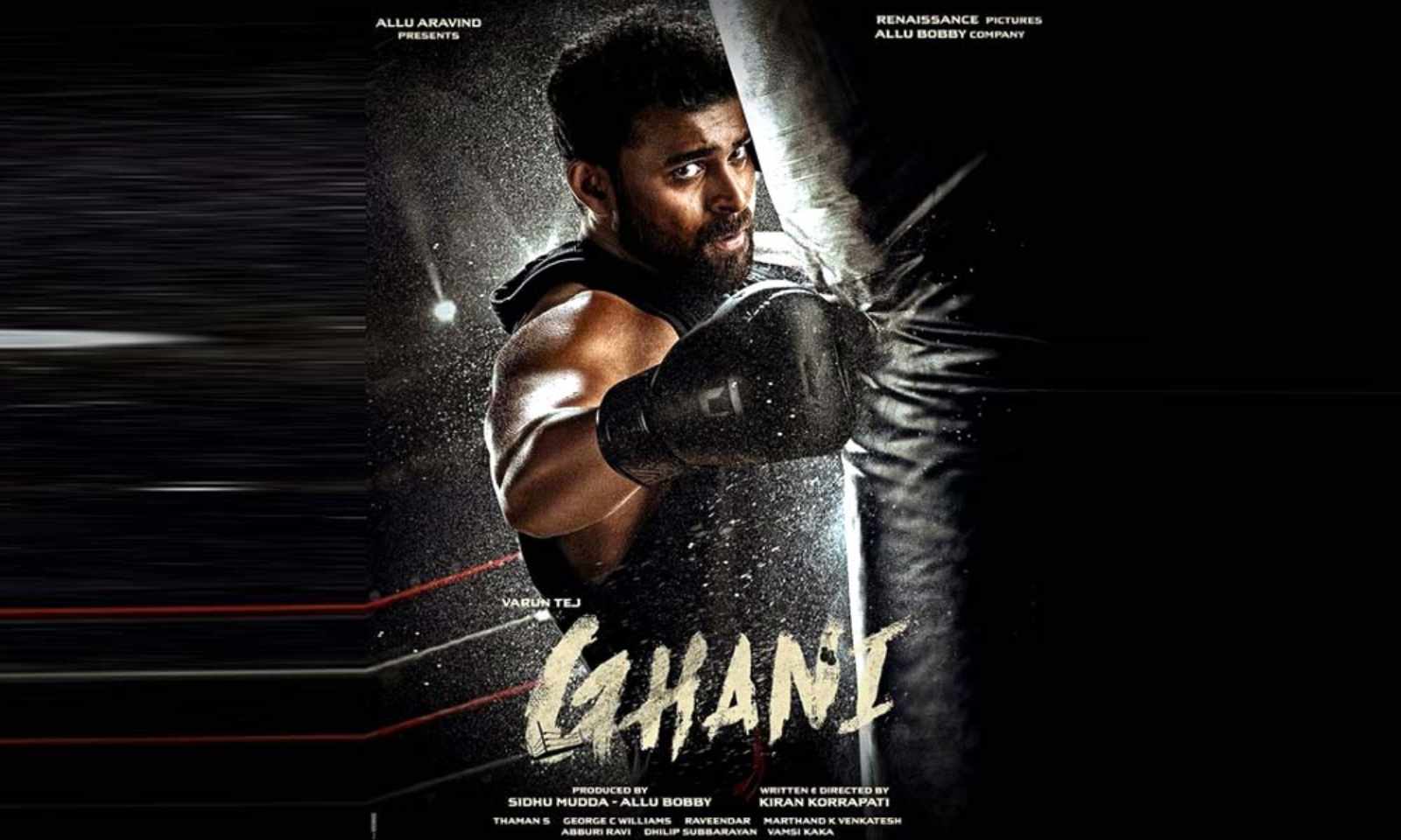 After Sarpatta Parambarai, another boxing film locks an interesting festive date as release ft Varun Tej’s Ghani