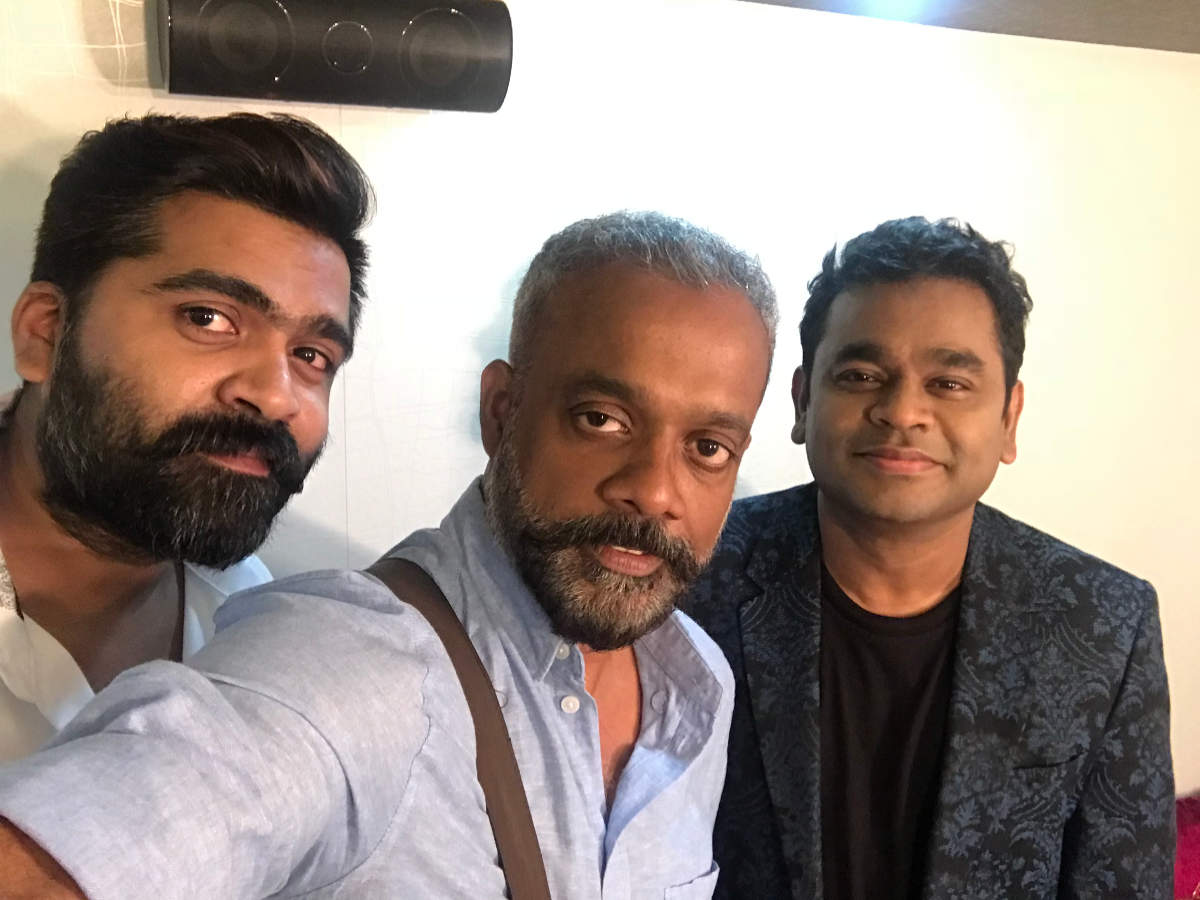Silambarasan-Gautham Menon-ARR movie gets a new vera level title; FIRST LOOK revealed
