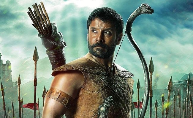 Mass Actor's sword-fighting training video on the sets of Ponniyin Selvan goes VIRAL