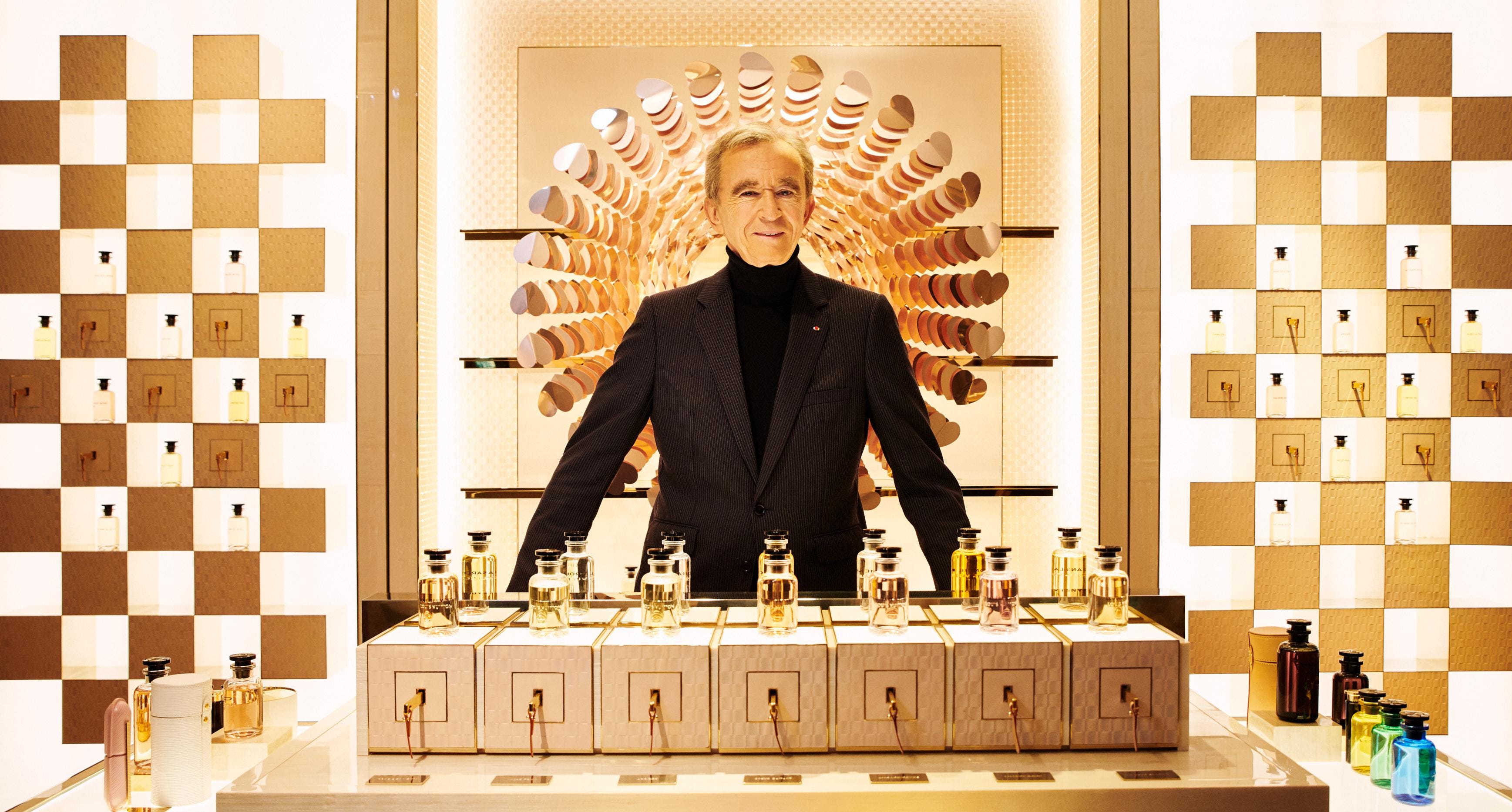 Louis Vuitton's Bernard Arnault is now world's richest person as Jeff 
