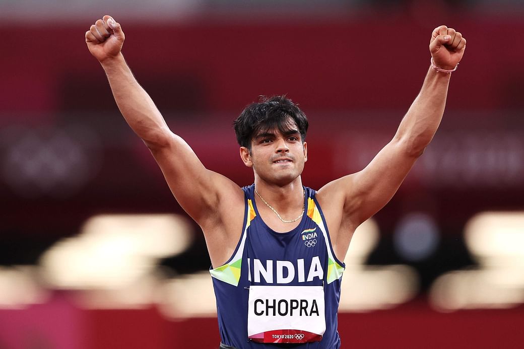 Gold medalist Neeraj Chopra says no pressure on the Olympics