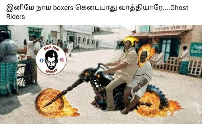 Sarpatta Parambarai's Rangan Vaathiyar memes are ruling the internet - Have u seen them yet