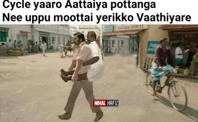 Sarpatta Parambarai's Rangan Vaathiyar memes are ruling the internet - Have u seen them yet