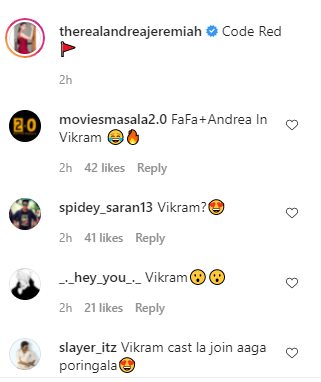 Wow! This popular heroine joining Kamal Haasan's 'Vikram'? Actress' latest post goes VIRAL