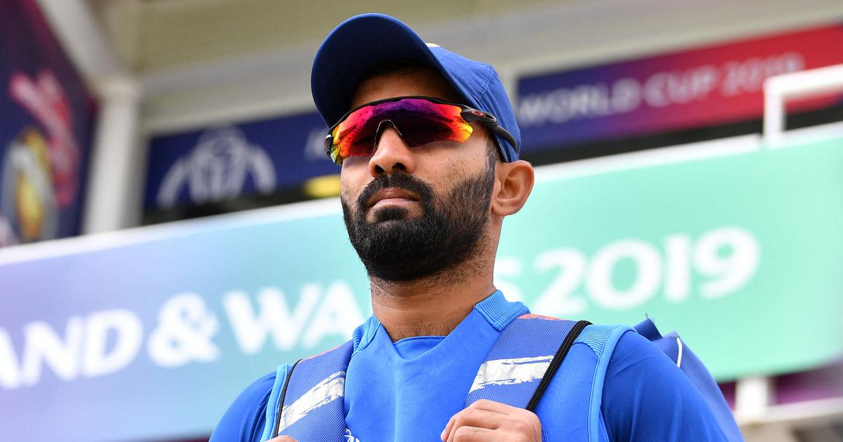 Dinesh Karthik reveals why he doesn't play red-ball cricket