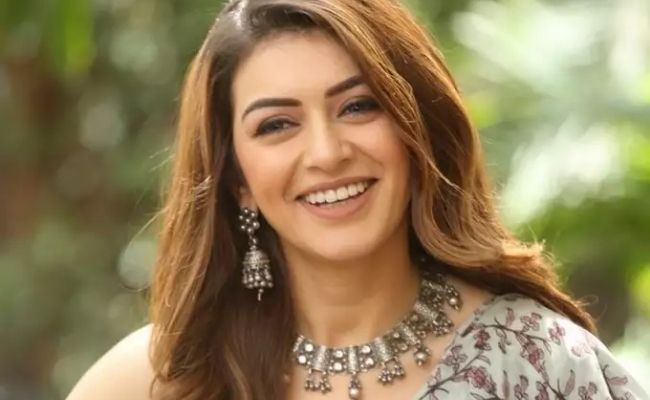 Semma: Hansika Motwani's sweet gesture for her 'adopted kids' on her birthday is winning hearts