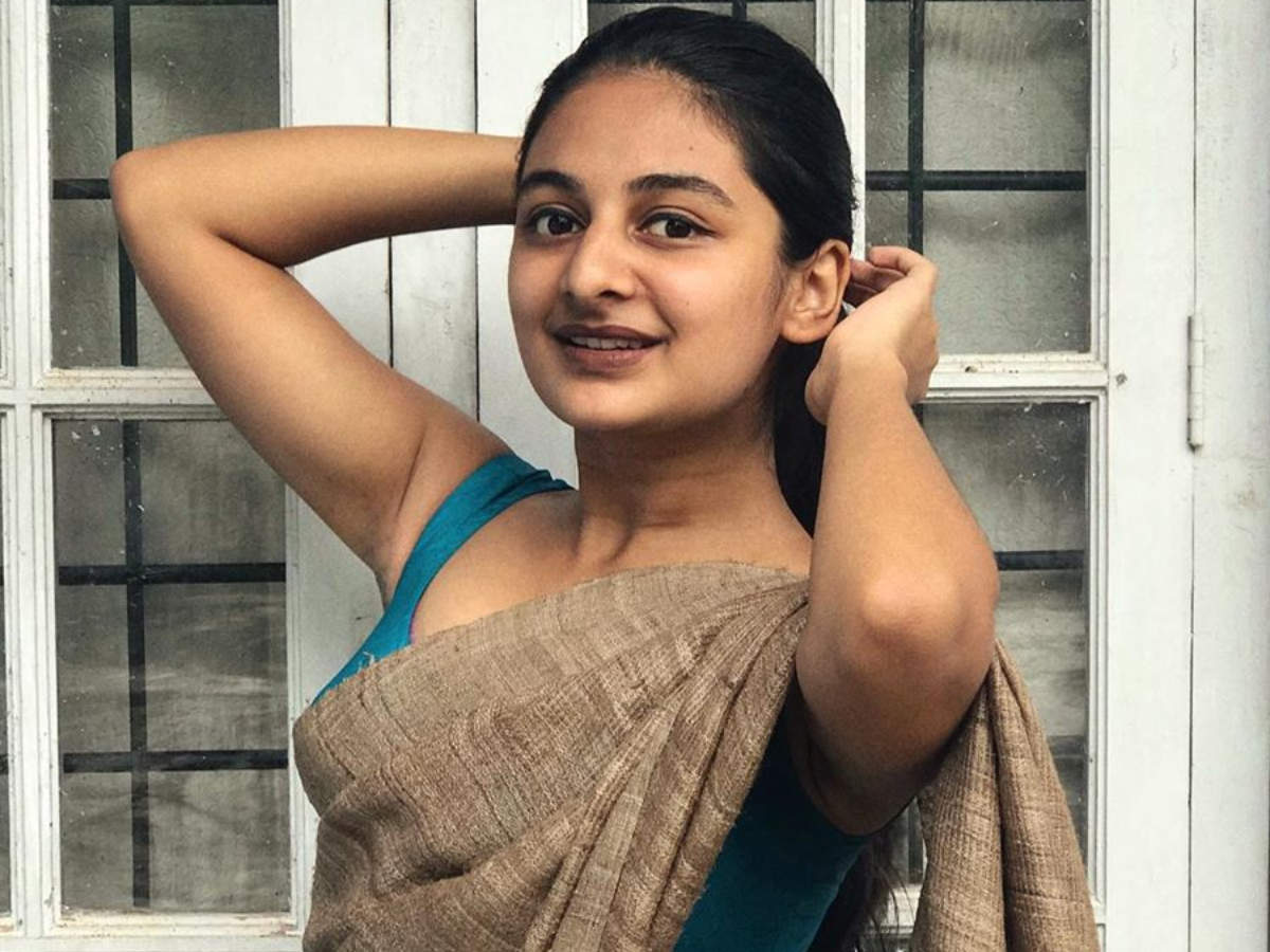 This 19-year-old Tamil actress stuns fans wearing a gown heavier than her weight - Viral pics