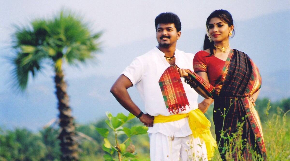 Imman shares a rare pic of the heroine from Thalapathy Vijay's hit film