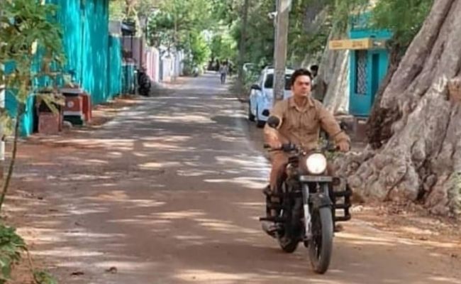 Silambarasan's UNSEEN picture from his next with GVM and ARR is going viral