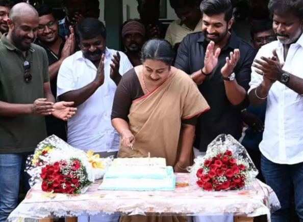 VIDEO: Radikaa Sarathkumar gets emotional as she talks about 'this'