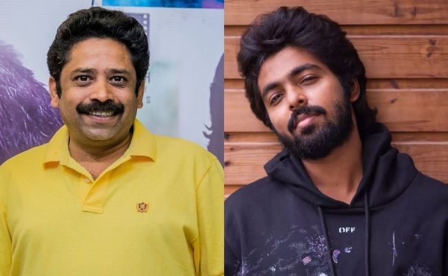 GV Prakash's next with this National-award winning director gets a roaring TITLE; Don't miss
