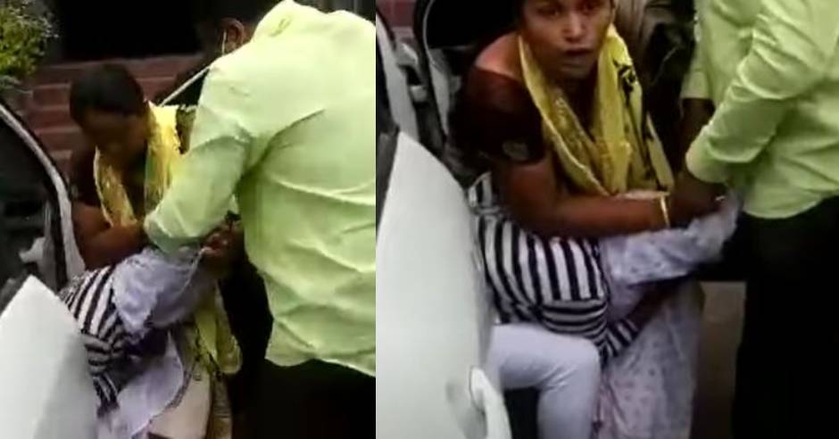 Wife caught husband with his girlfriend video goes viral