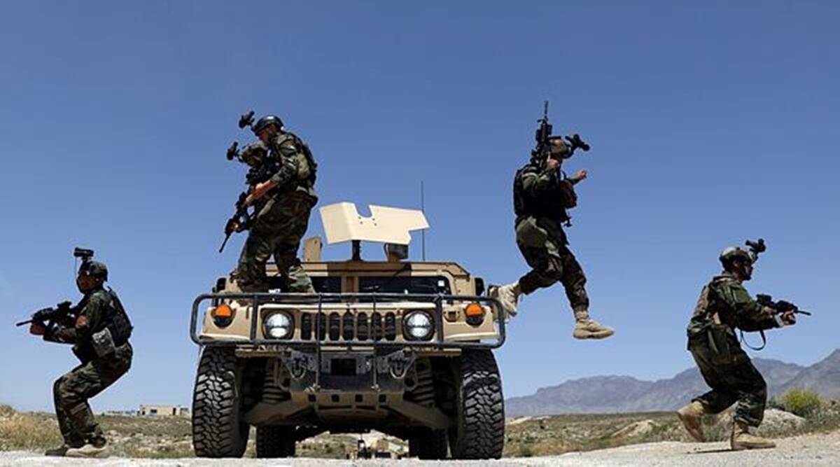 Taliban have reportedly captured Kandahar Afghanistan