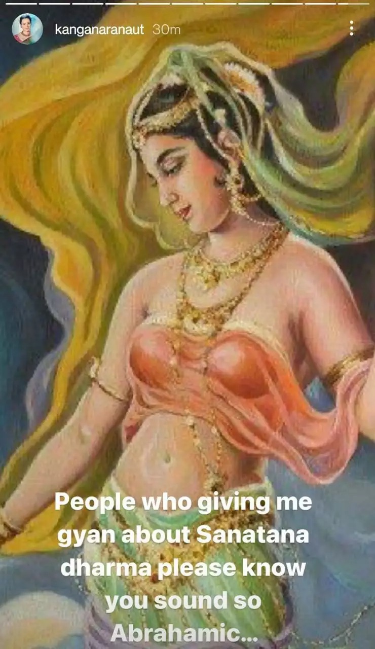 Thalaivi actress Kangana Ranaut silences trolls regarding her latest fashion choice with an epic pic