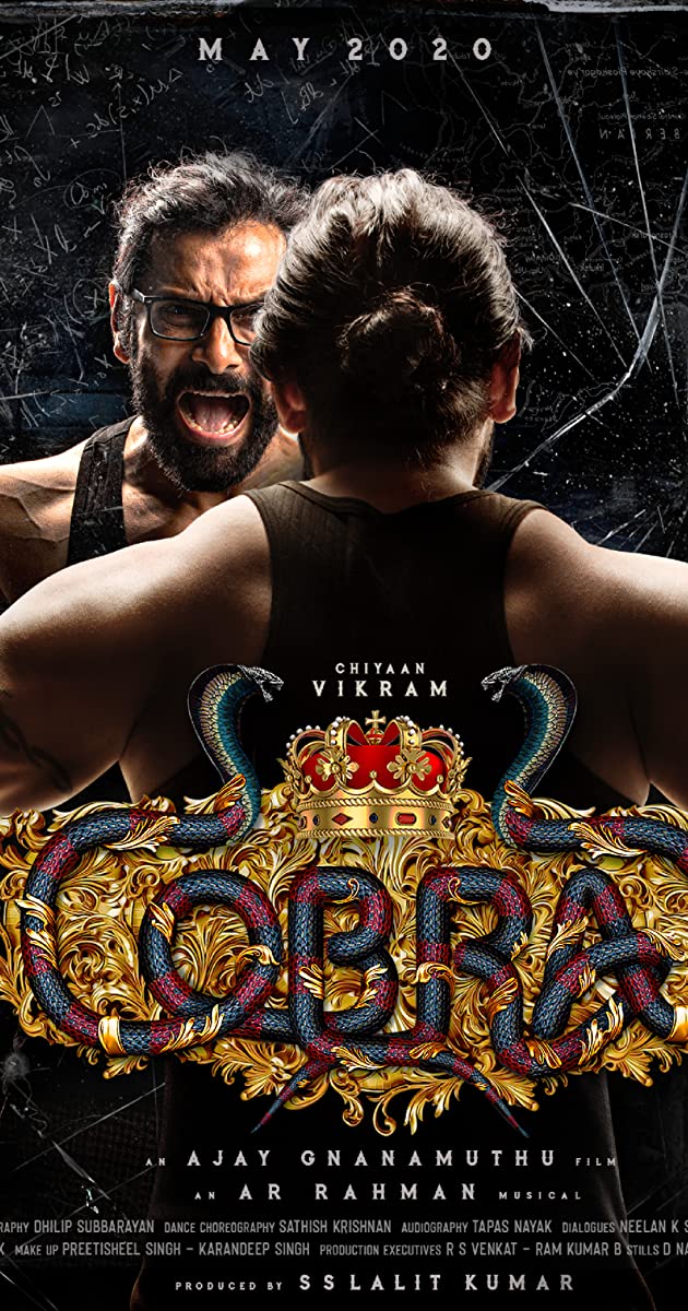 Chiyaan Vikram's Cobra director Ajay Gnanamuthu is back with a new mirattal update; shares viral pic