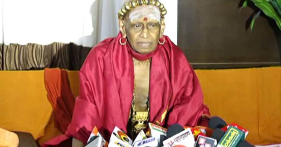 Madurai Aadheenam Arunagiri swamiji passed away