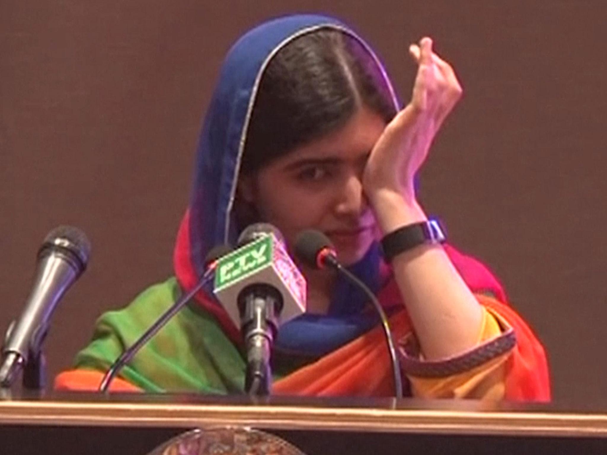Malala Yousafzai says worried Taliban will do Afghanistan.