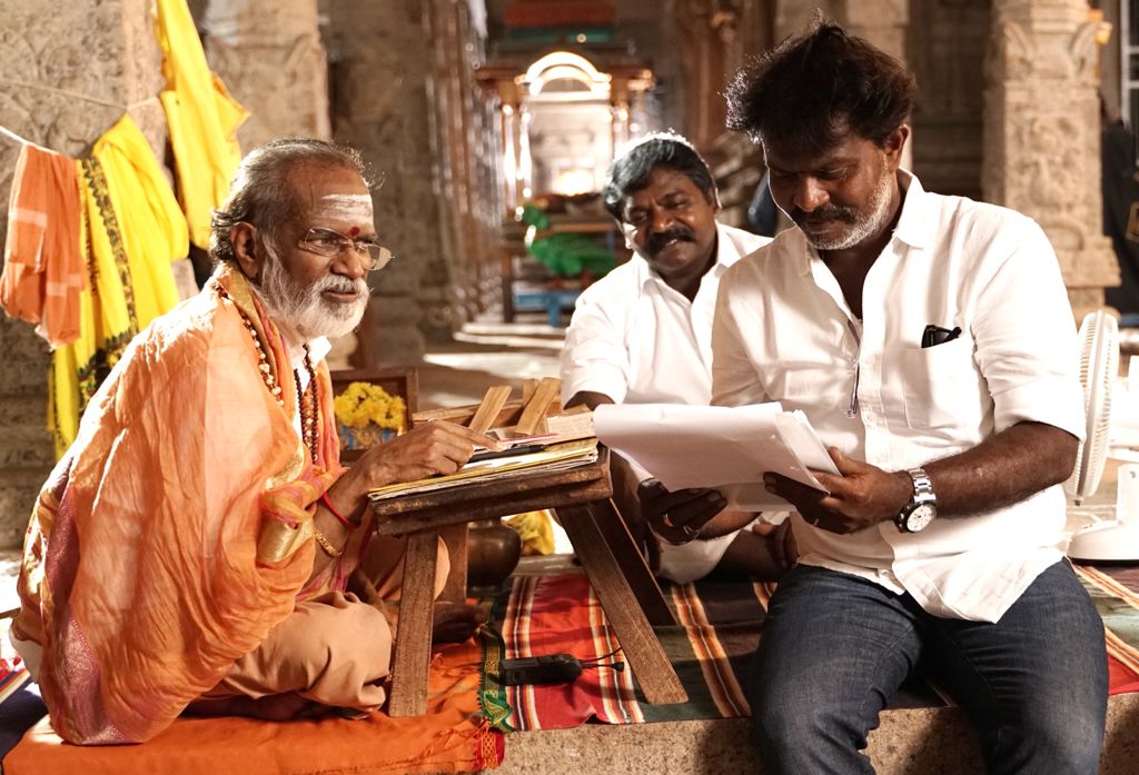 Veteran legend Gangai Amaran is back to acting after 8 years in this Tamil film AV33 ft Arun Vijay, Hari