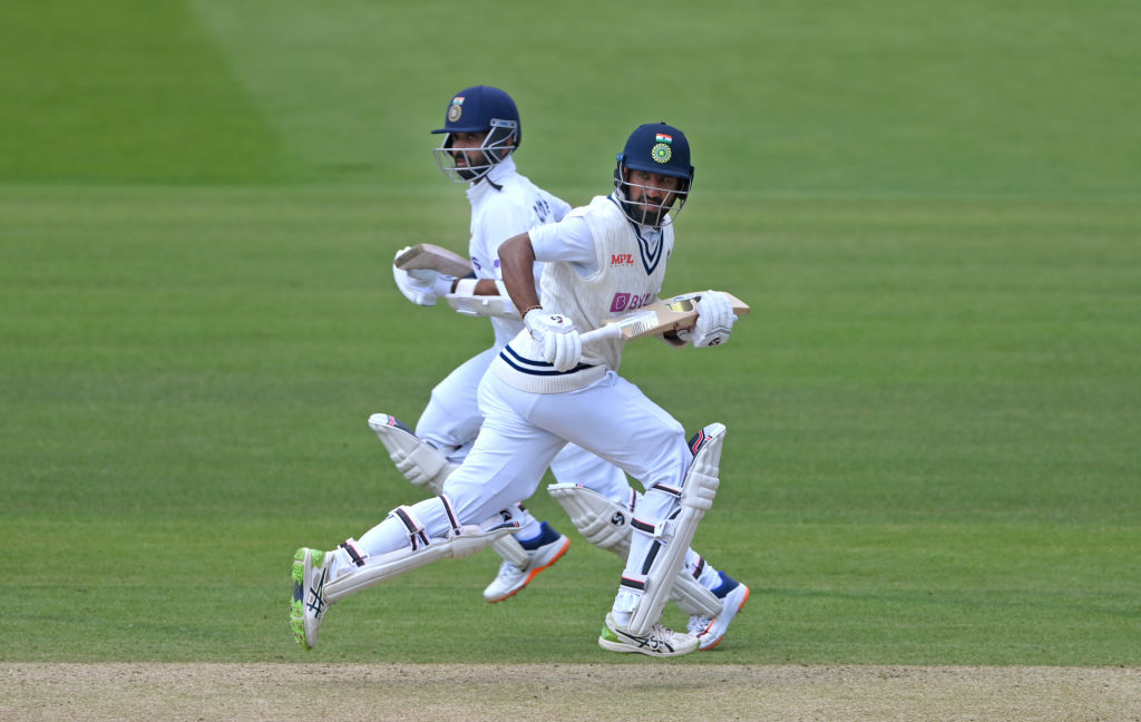 Kohli heated exchange with England bowler James Anderson