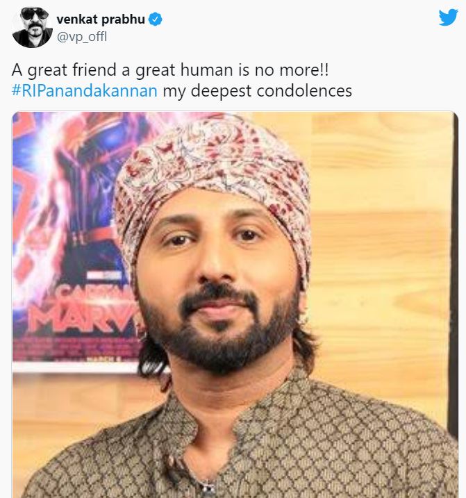 Shocking! Popular VJ and actor Ananda Kannan passes away